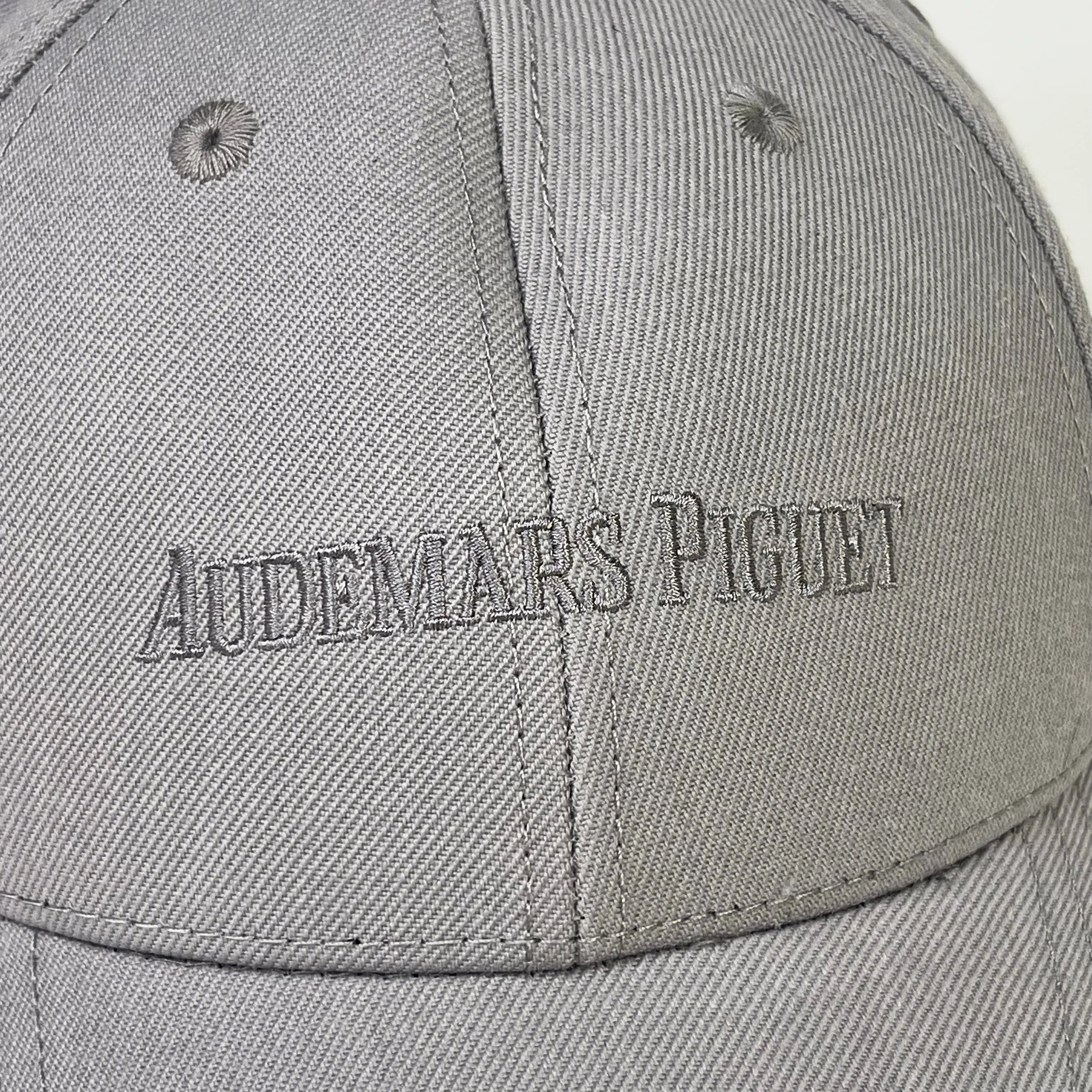 Audemars Piguet Grey Performance Hat with Tonal Logo Embroidery
